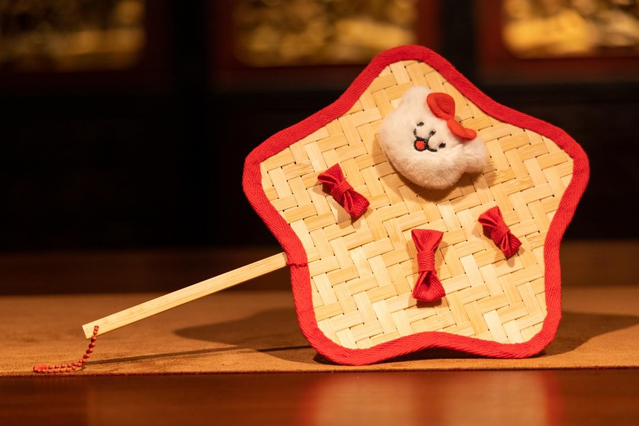 手工体验之非遗竹编扇